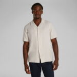 پیراهن بژ مردانه کوبایی کالوین کلاین - تصویر 20