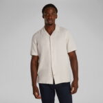 پیراهن بژ مردانه کوبایی کالوین کلاین