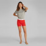 Calvin Klein Brief Kadın Kırmızı Külot