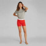 Calvin Klein Brief Kadın Kırmızı Külot