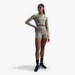 تی شرت سبز زنانه نایک پرو دری-فیت 365