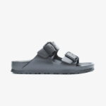 Birkenstock Arizona Eva Kadın Metalik Antrasit Terlik
