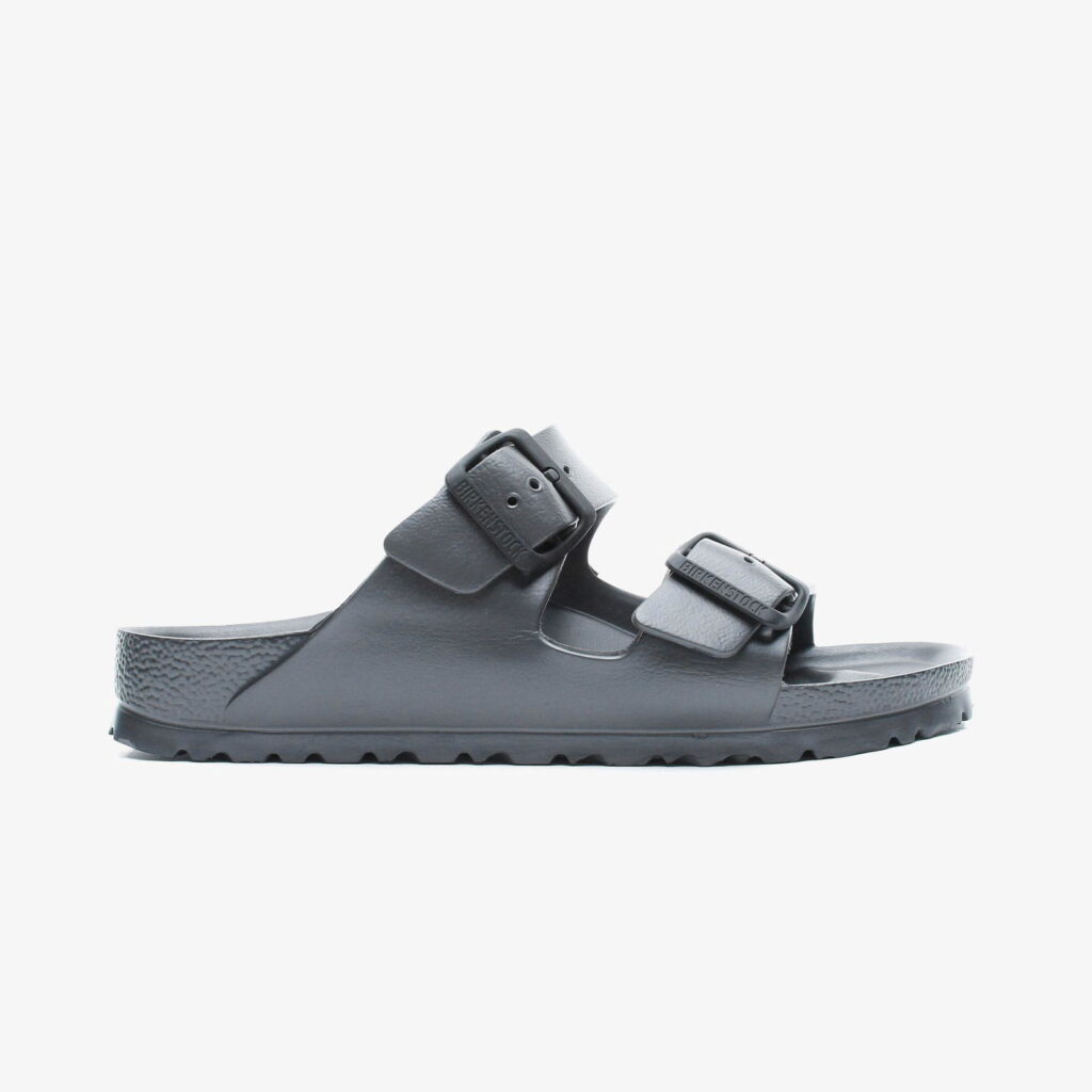 دمپایی آنتراسیت فلزی زنانه Birkenstock Arizona Eva