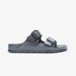 Birkenstock Arizona Eva Kadın Metalik Antrasit Terlik