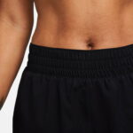 Nike One Dri-Fit Mid Rise 8cm 2N1 Kadın Siyah Şort