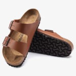 Birkenstock Arizona Erkek Kahverengi Terlik