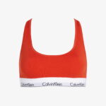 Calvin Klein Unlined Kadın Kırmızı Bra