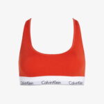 Calvin Klein Unlined Kadın Kırmızı Bra