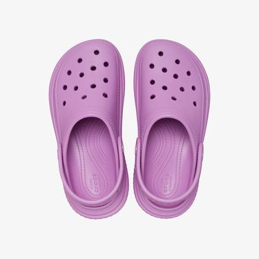 B360613E-E29E-49Cf-Af70-973Ab38Cc8A5_Size375_Croptop Crocs Stomp Kadın Mor Terlik