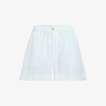 شورت آبی زنانه کالوین کلاین پوپلین