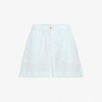 Calvin Klein Poplin Kadın Mavi Şort