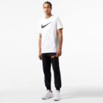 Nike Sportswear Icon Swoosh Erkek Beyaz T-Shirt