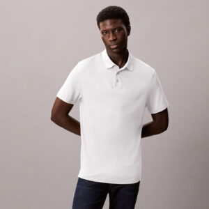 پولو سفید مردانه کالوین کلاین سوپیما