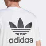 adidas B+F Trefoil Erkek Beyaz T-Shirt
