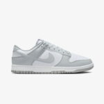 کفش کتانی سفید مردانه Nike Dunk Low رترو