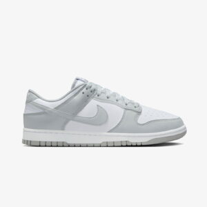 کفش کتانی سفید مردانه Nike Dunk Low رترو
