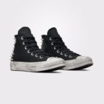 Converse Chuck 70 Studded Kadın Siyah Sneaker