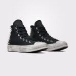 Converse Chuck 70 Studded Kadın Siyah Sneaker
