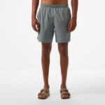 Nike Dri-Fit Challenger 18cm Erkek Gri Şort