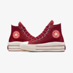 Converse Chuck Taylor All Star Move Platform Kadın Bordo Platform Sneaker