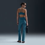 Nike One Dri-Fit Heritage Kadın Mavi Eşofman Altı