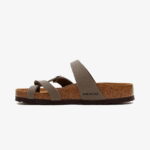 Birkenstock Mayari BF Kadın Taş Nubuk Terlik