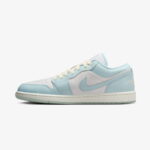 Jordan Air 1 Low SE Erkek Mavi Spor Ayakkabı