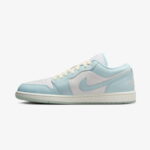 Jordan Air 1 Low SE Erkek Mavi Spor Ayakkabı