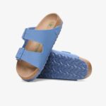 Birkenstock Arizona Tex Canvas Vegan Unisex Mavi Terlik