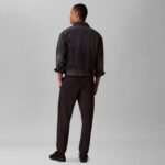 Calvin Klein Terry Graphic Jogger Erkek Siyah Eşofman Altı