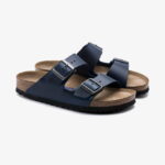 Birkenstock Arizona Sfb Leoi Erkek Mavi Terlik
