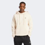 adidas Trefoil Essentials Erkek Beyaz Sweatshirt