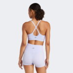 adidas All Me Light Support Kadın Mor Bra