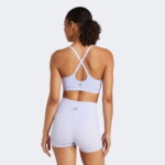 adidas All Me Light Support Kadın Mor Bra