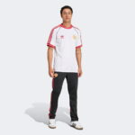 adidas Manchester United Retro Erkek Beyaz T-Shirt