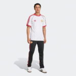 adidas Manchester United Retro Erkek Beyaz T-Shirt