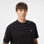 Calvin Klein Relaxed Archive Logo Erkek Siyah T-Shirt