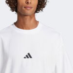 adidas Future Icon Small Erkek Beyaz T-Shirt