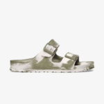 Birkenstock Arizona Eva Erkek Haki Çift Bantlı Plaj Terliği