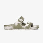 Birkenstock Arizona Eva Erkek Haki Çift Bantlı Plaj Terliği