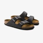 Birkenstock Arizona Leoi Unisex Siyah Terlik