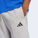 adidas Future Icon 3-Stripes Erkek Gri Eşofman Altı