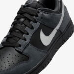 Nike Dunk Low Kadın Siyah Spor Ayakkabı