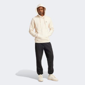 adidas Trefoil Essentials Erkek Beyaz Sweatshirt