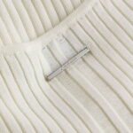 Calvin Klein Kadın Beyaz Triko