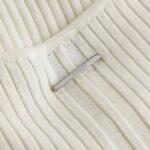 Calvin Klein Kadın Beyaz Triko