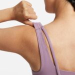 Nike Alate Ellipse Kadın Mor Bra