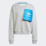 adidas Ksenia Tag Swt Kadın Gri Sweatshirt