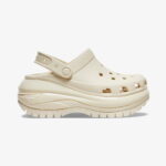 دمپایی کرم زنانه کروکس کلاسیک مگا کراش