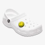 Crocs Smiley Brand Smiley Face Unisex Beyaz Rozet
